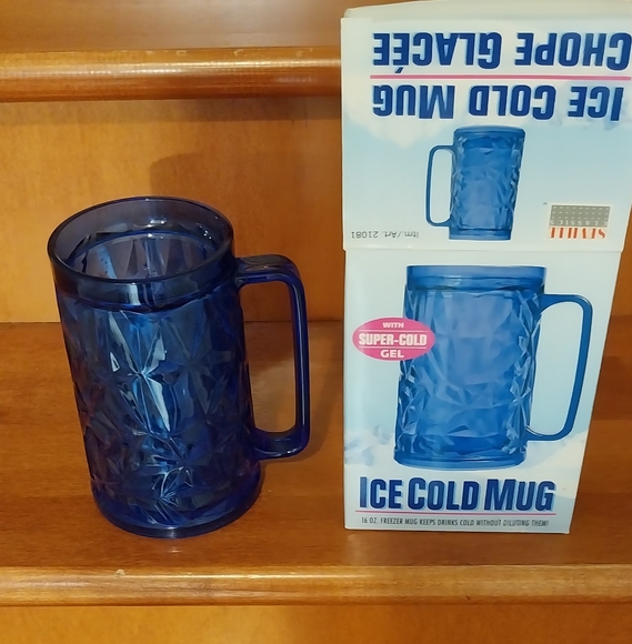 Brand New Blue Ice Cold Mug - Picture 2 of 8